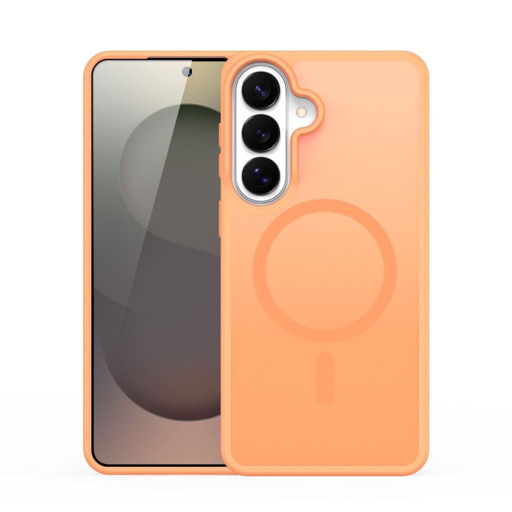 Dux Ducis Samsung Galaxy S26 Plus Skal Yind Series MagSafe Orange