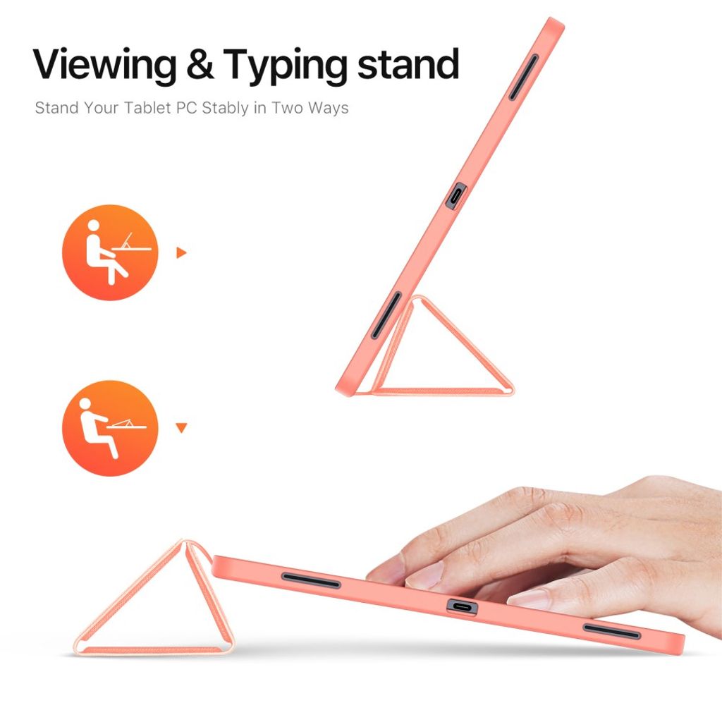 Dux Ducis Samsung Galaxy Tab S11 Ultra/S12 Ultra Fodral DOMO Series Rosa