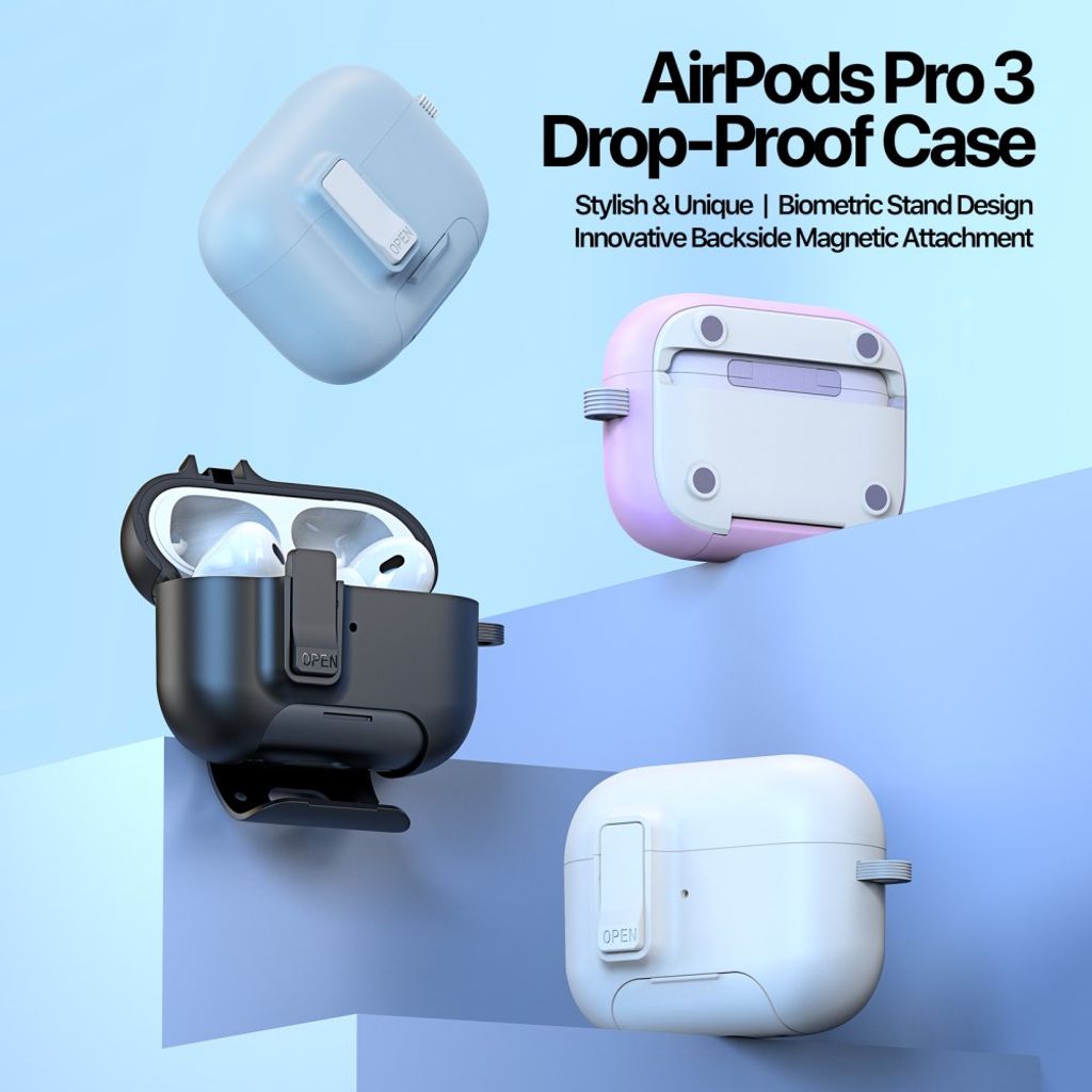 Dux Ducis AirPods Pro 3 Skal PECQ Series Rosa