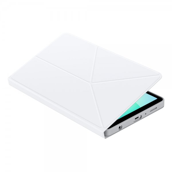 Samsung Original Galaxy Tab A11 Fodral Book Cover Vit