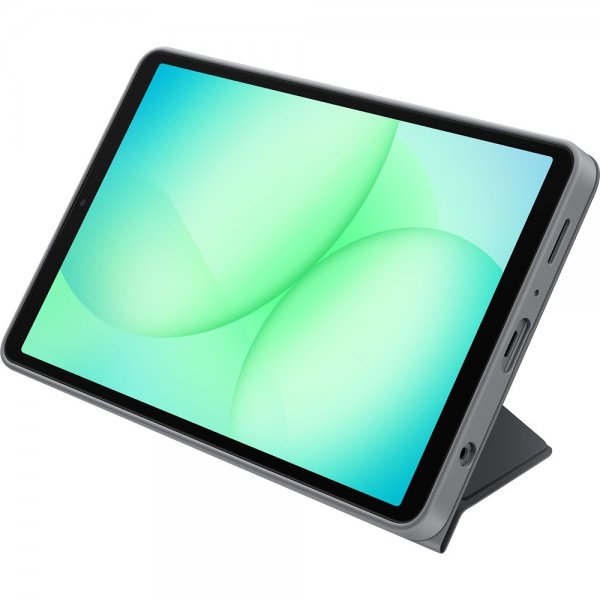 Samsung Original Galaxy Tab A11 Plus Fodral Book Cover Svart