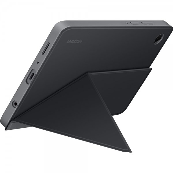 Samsung Original Galaxy Tab A11 Plus Fodral Book Cover Svart