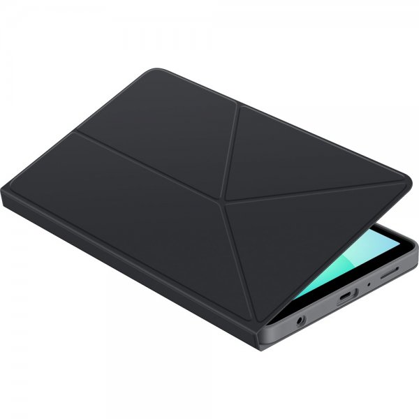 Samsung Original Galaxy Tab A11 Plus Fodral Book Cover Svart