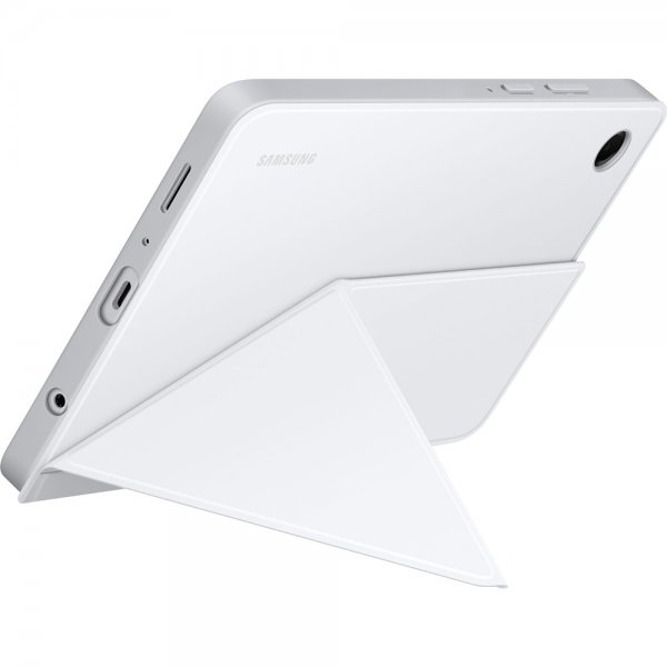 Samsung Original Galaxy Tab A11 Plus Fodral Book Cover Vit