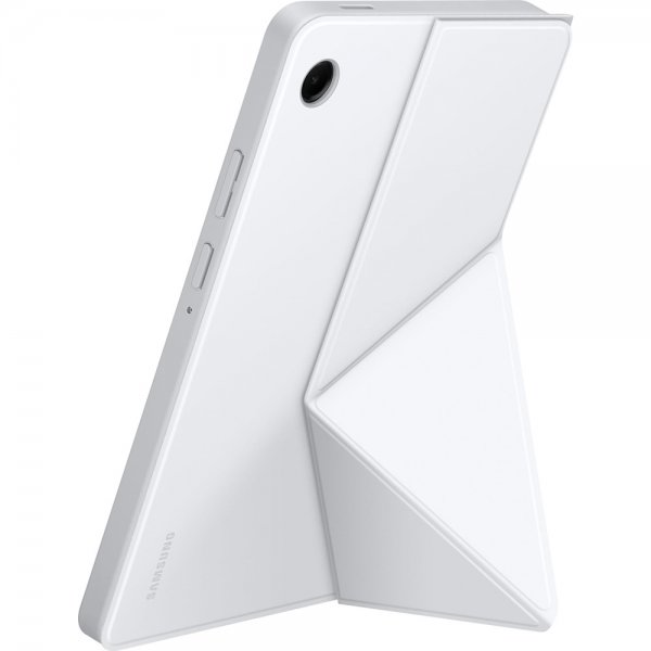 Samsung Original Galaxy Tab A11 Plus Fodral Book Cover Vit