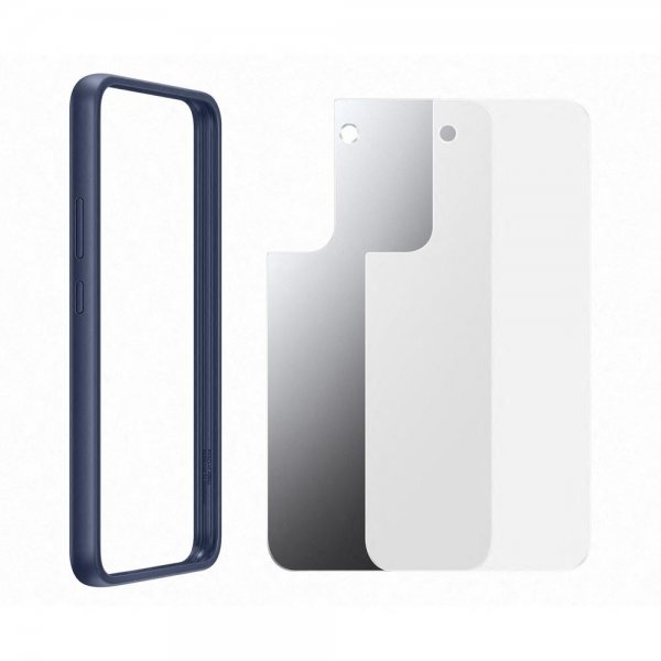 Samsung Original Galaxy S22 Plus Skal Frame Cover Navy