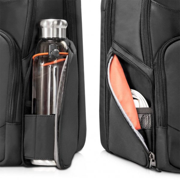 Everki Suite Premium Compact Datorväska Svart Orange