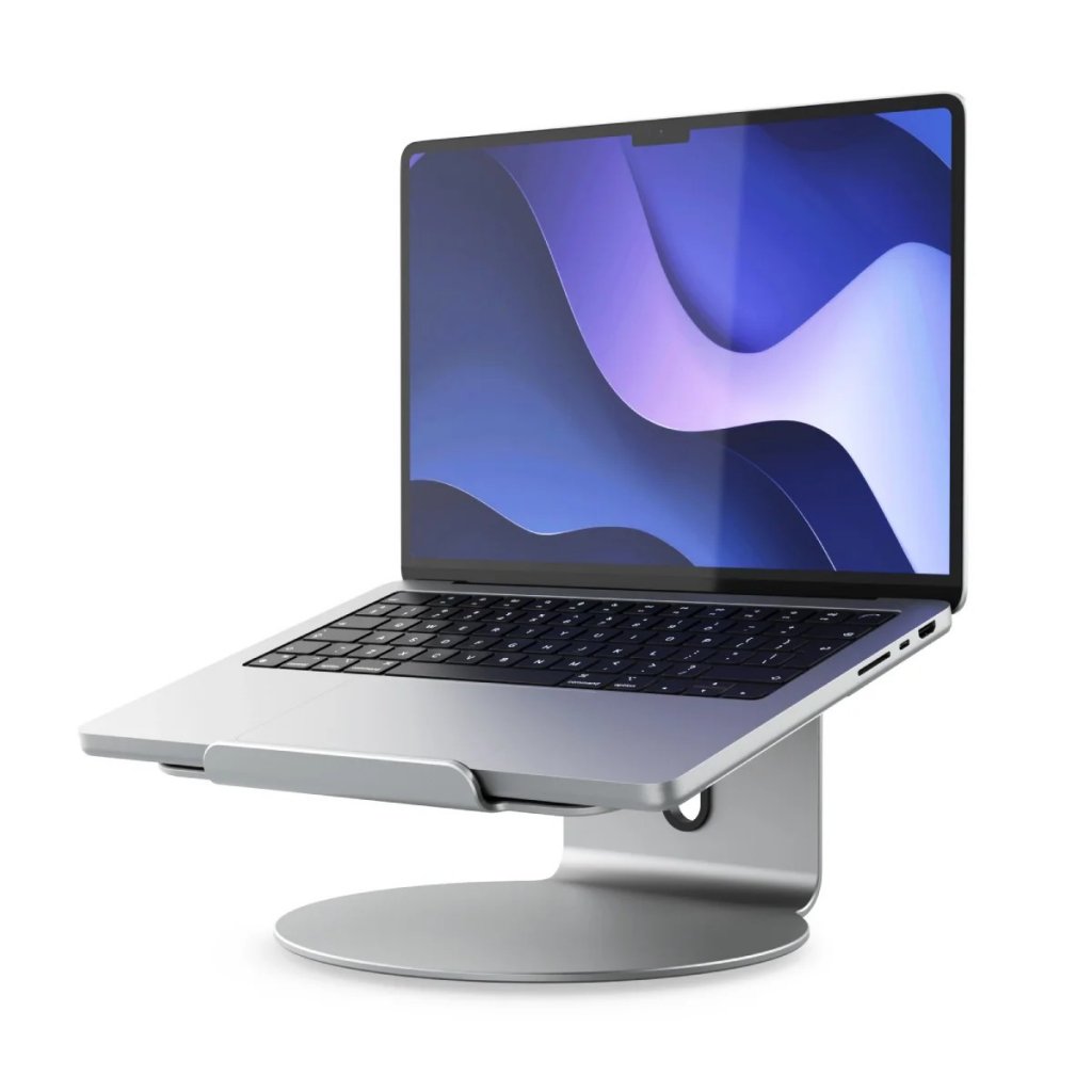 Alogic Datorstativ Elite 360 Laptop Stand Silver