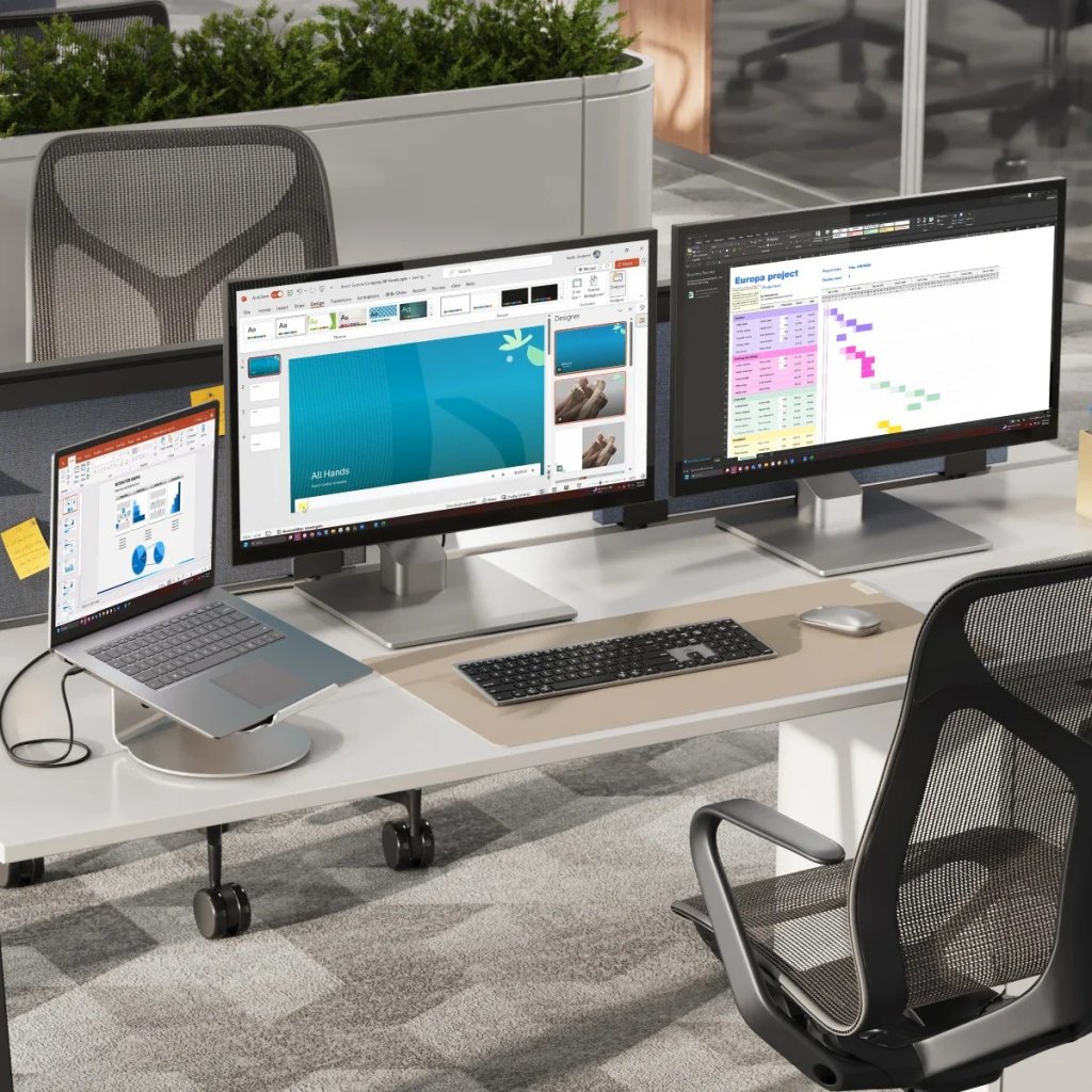 Alogic Datorstativ Elite 360 Laptop Stand Silver