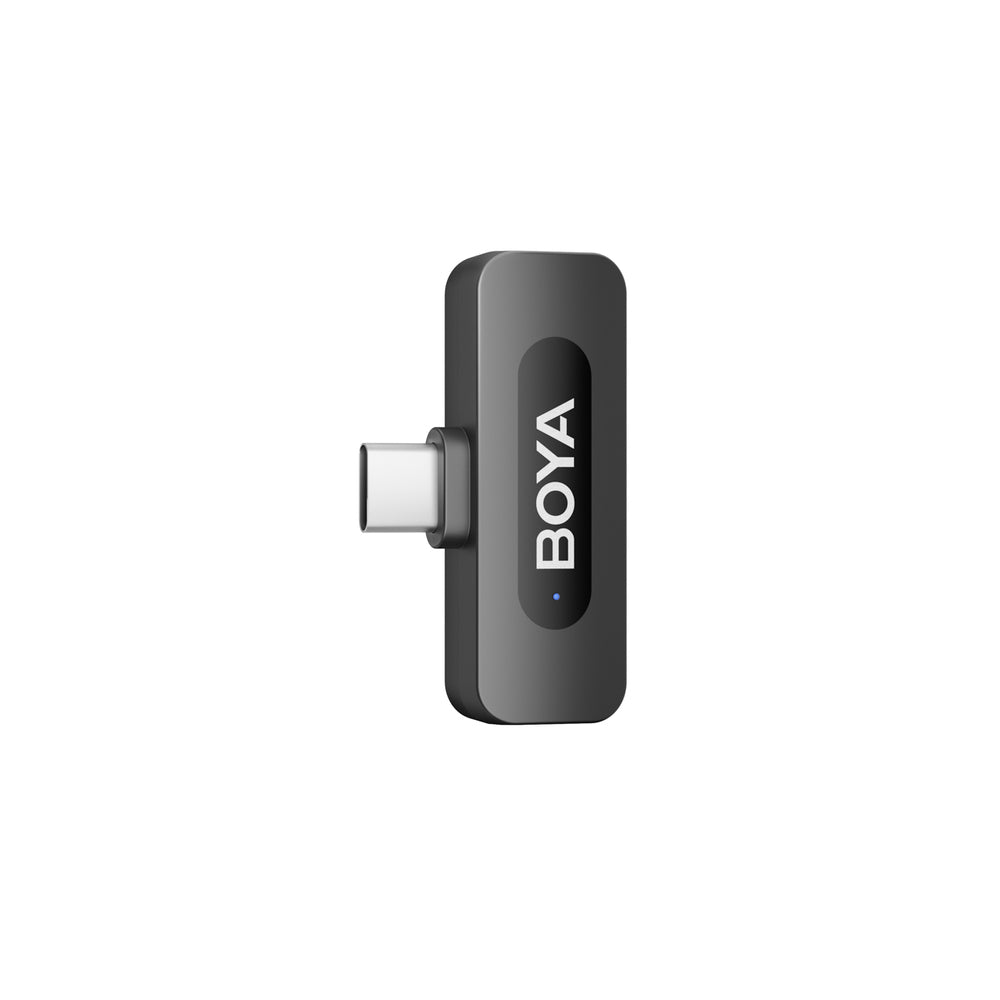 Boya BY-V10 Trådlös Mikrofonsystem Mottagare/Sändare USB-C