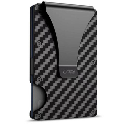 Tech-Protect Plånbok Thorn RFID Kolfiber Svart