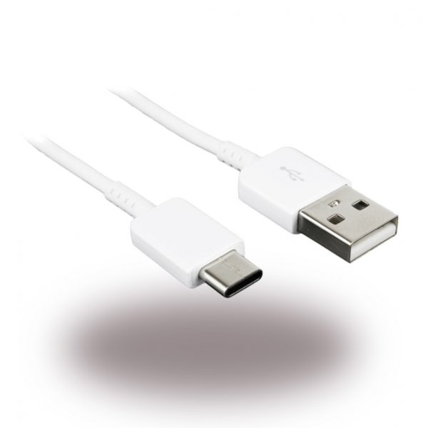 Samsung Data- och Laddningskabel USB till USB Type-C 1.5m Vit