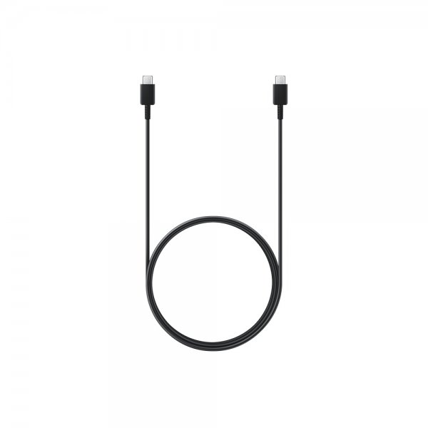Samsung Original Kabel USB-C till USB-C 1.8m 3A Svart