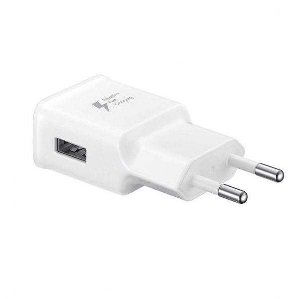Samsung EP-TA20EWE Laddningsadapter + USB Type-C Kabel 1.2m Vit