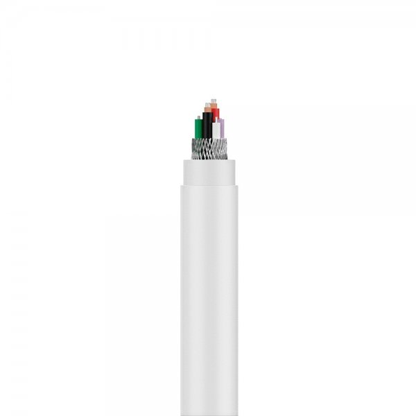 Spigen Essential Kabel USB-C till USB-C 100W 1m Vit