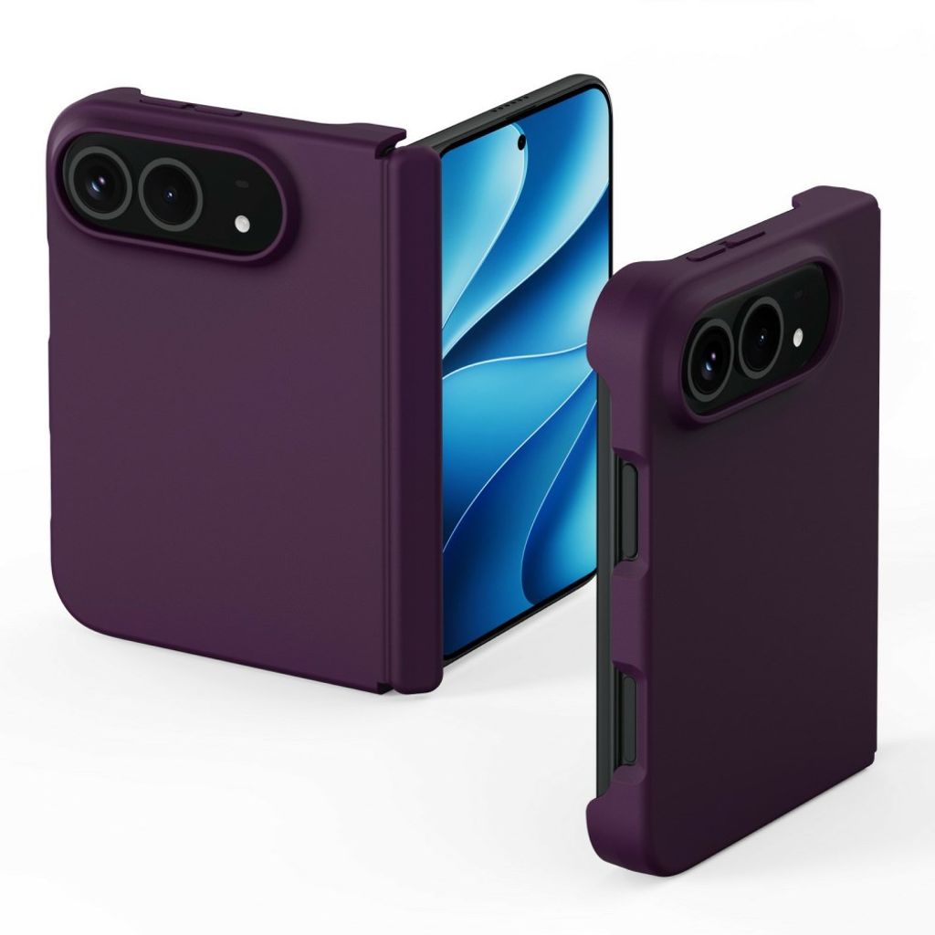 Dux Ducis iPhone Duo Skal Piel Series MagSafe Dark Cherry