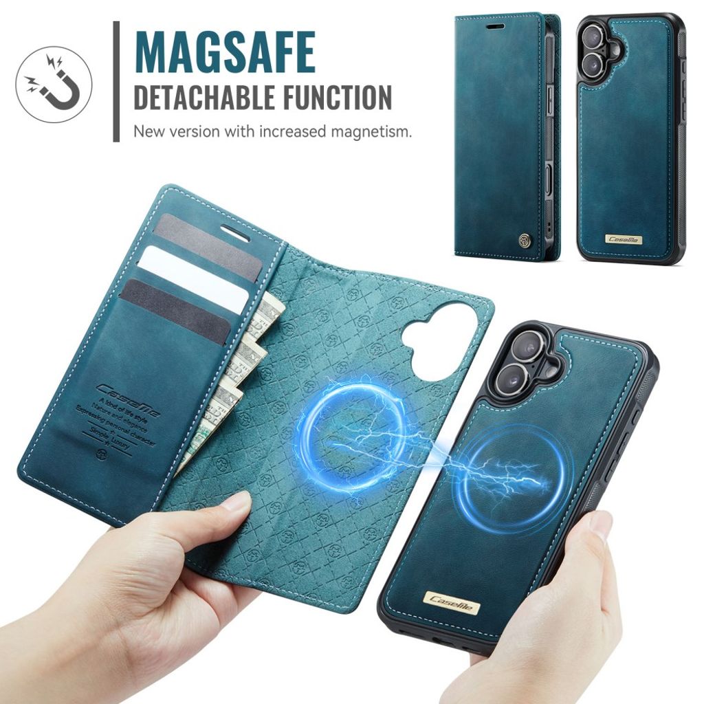 CaseMe iPhone 17 Fodral C49 Series Grön