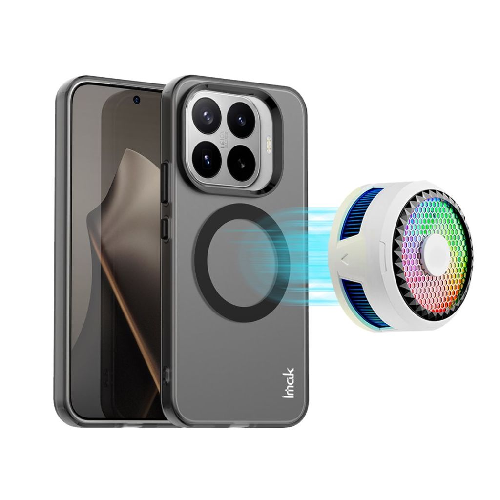 Imak Xiaomi 17T Skal Candy Color MagSafe Svart