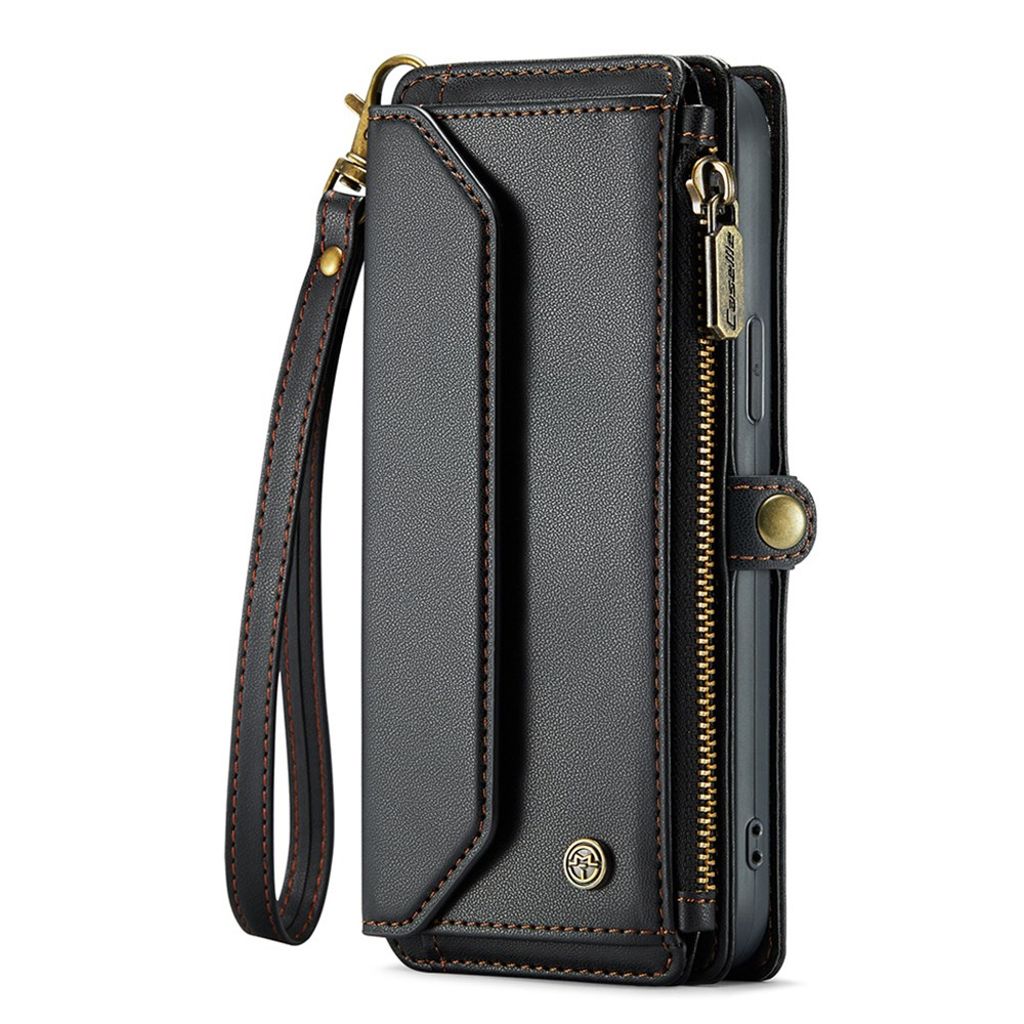 CaseMe iPhone 15 Pro Fodral C36 Series Svart