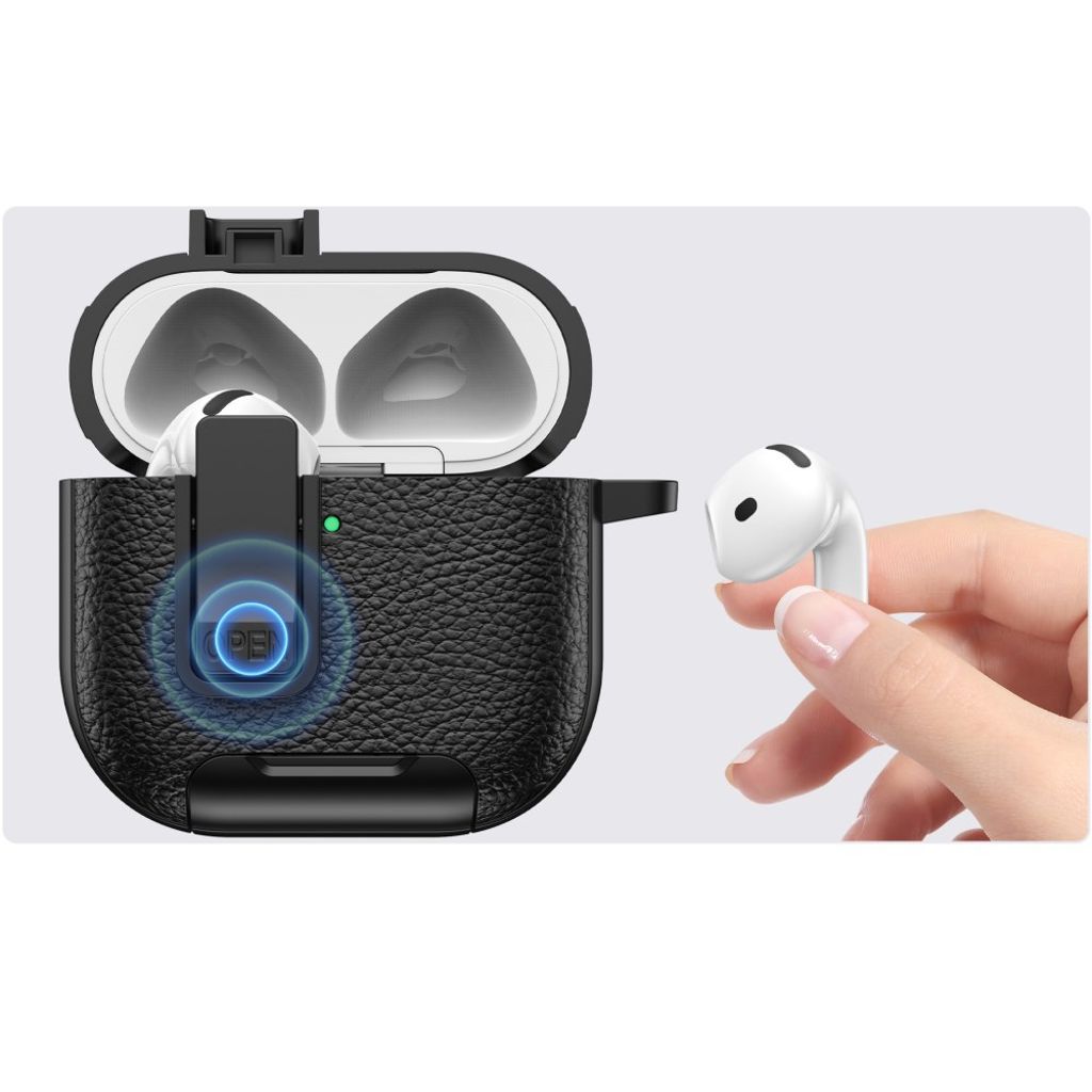 AirPods 4/5 Skal Stativfunktion Blå