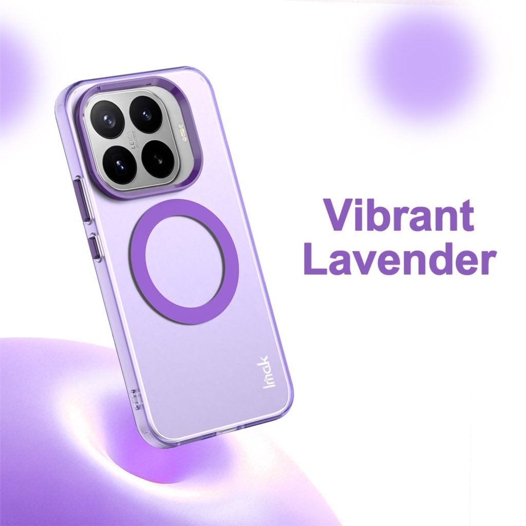 Imak Xiaomi 17T Skal Candy Color MagSafe Lila
