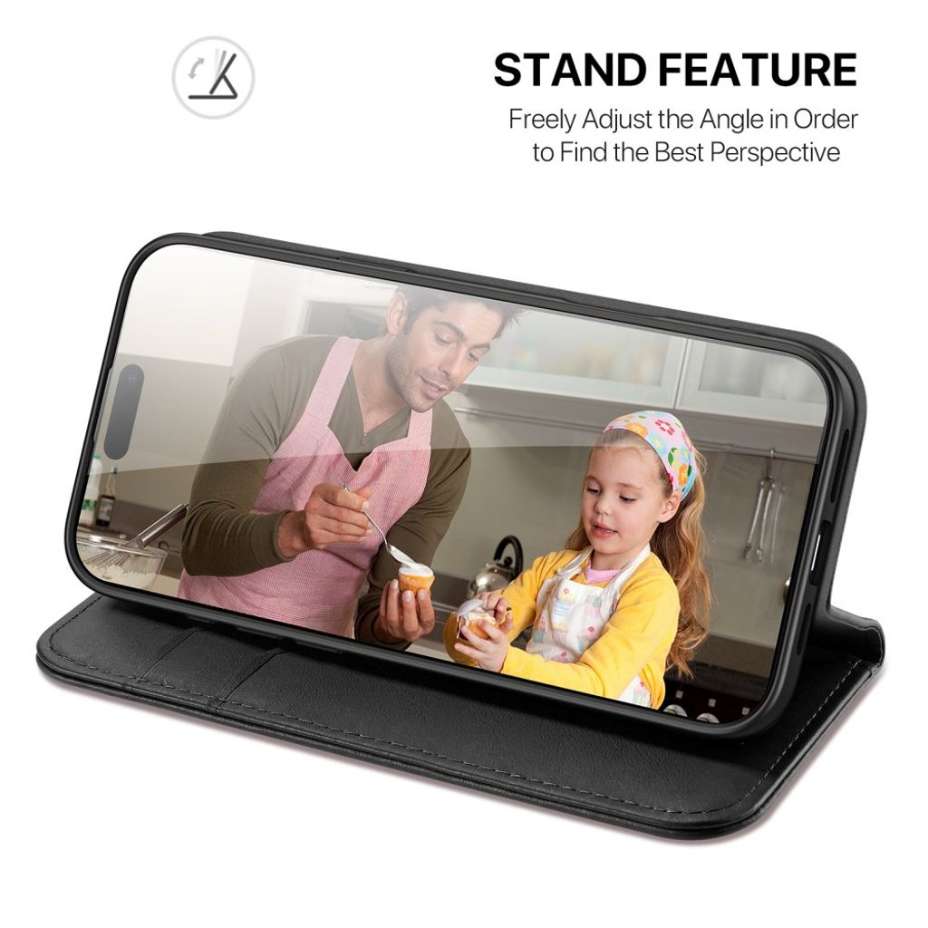 Dux Ducis iPhone 17 Pro Fodral Hivo Series Svart