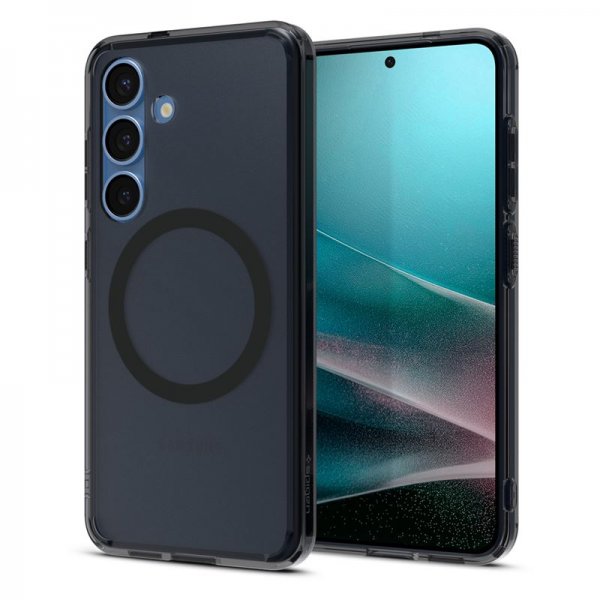 Spigen Samsung Galaxy S25 Skal Ultra Hybrid MagFit Frost Black