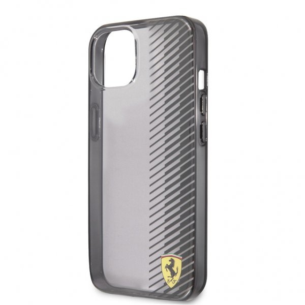 Ferrari iPhone 13 Skal Gradient Print Logo Svart