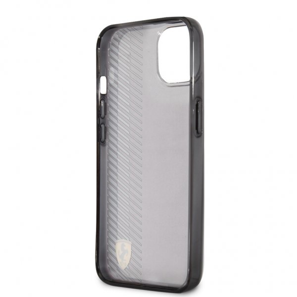 Ferrari iPhone 13 Skal Gradient Print Logo Svart