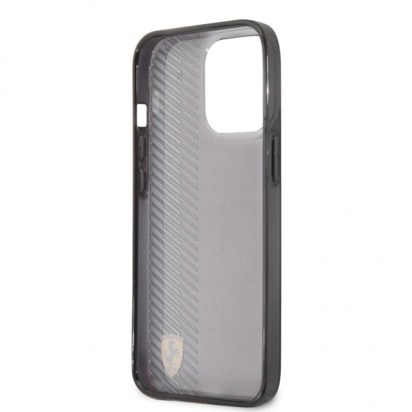 Ferrari iPhone 13 Pro Max Skal Gradient Print Logo Svart