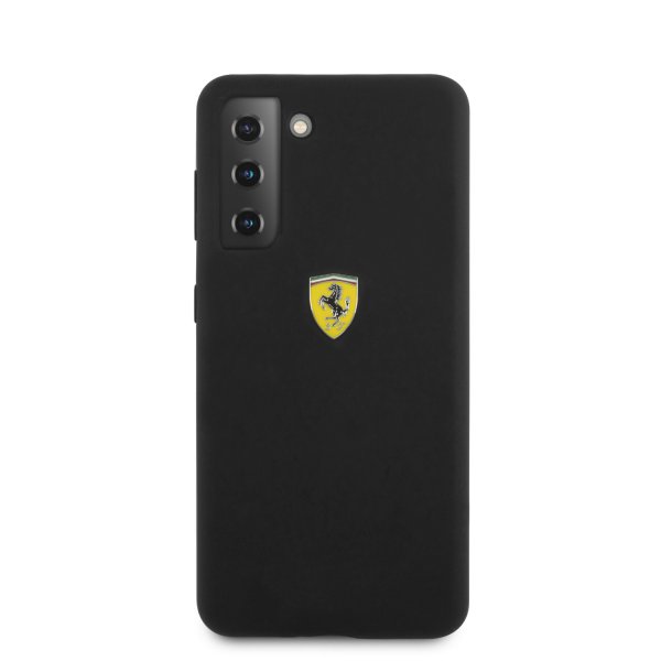 Ferrari Samsung Galaxy S21 Plus Skal SF Svart