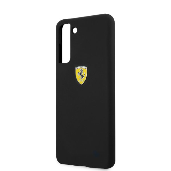 Ferrari Samsung Galaxy S21 Plus Skal SF Svart