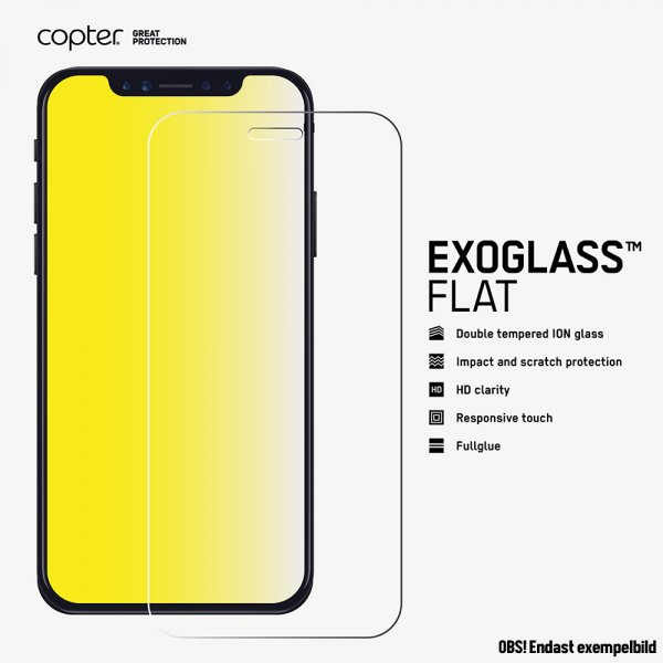 Copter Samsung Galaxy A50 Skärmskydd Exoglass Flat