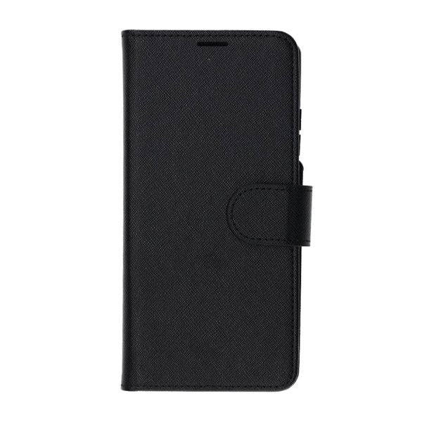 Motorola Moto G85 Fodral med Stativ Svart