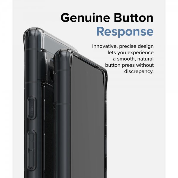 Ringke Google Pixel 7a Skal Fusion Matte Smoke Black