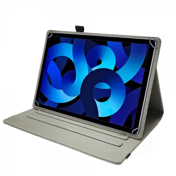 Celly Fodral Universal Folio upp till 11" Grå