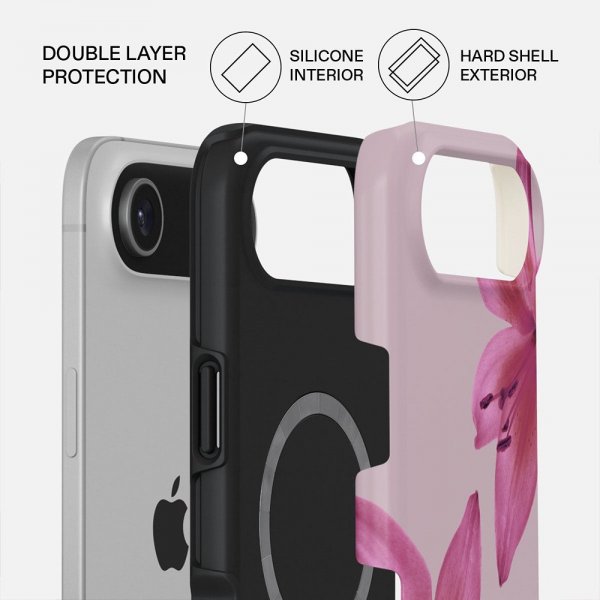 Burga iPhone Air Skal Tough MagSafe Fragile Beauty