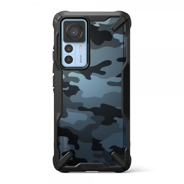 Ringke Xiaomi 12T/12T Pro Skal Fusion X Design Camo Black