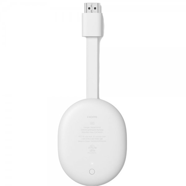 Google Chromecast med Google TV 4K UHD