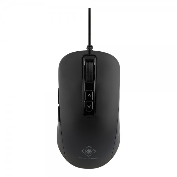 Deltaco Gaming DM110 Optisk Gaming Mus LED Svart