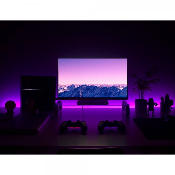 Deltaco Gaming Flexibel RGB LED Slinga 2x50 cm