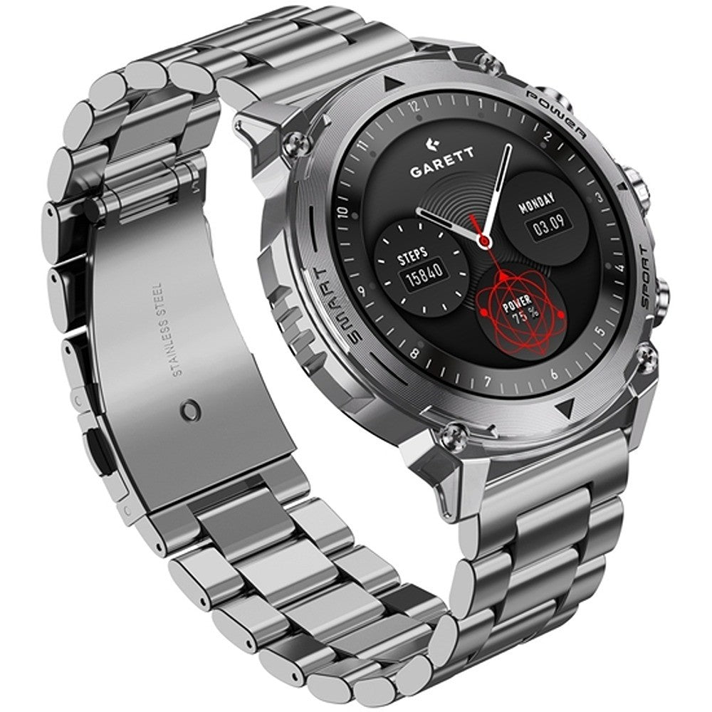 Garett Smartwatch Atom 47mm Silver