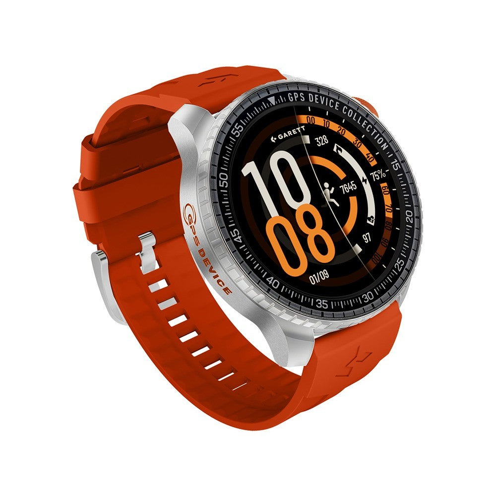 Garett Smartwatch Compass 48mm Silver