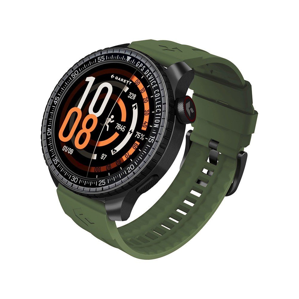 Garett Smartwatch Compass 48mm Svart