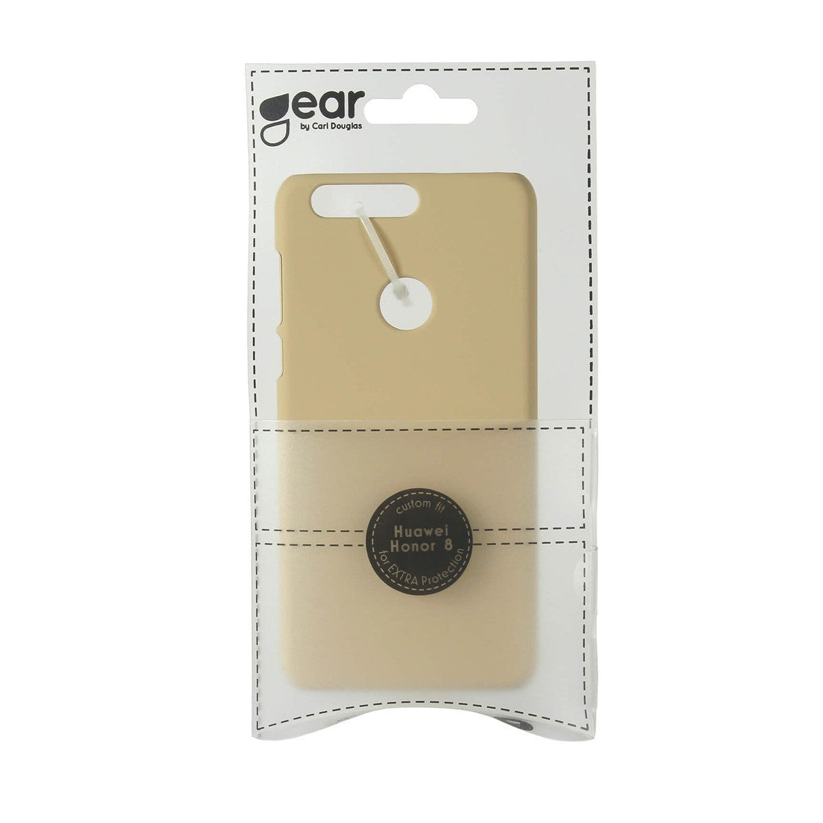 Gear Honor 8 Skal Hårdplast Beige