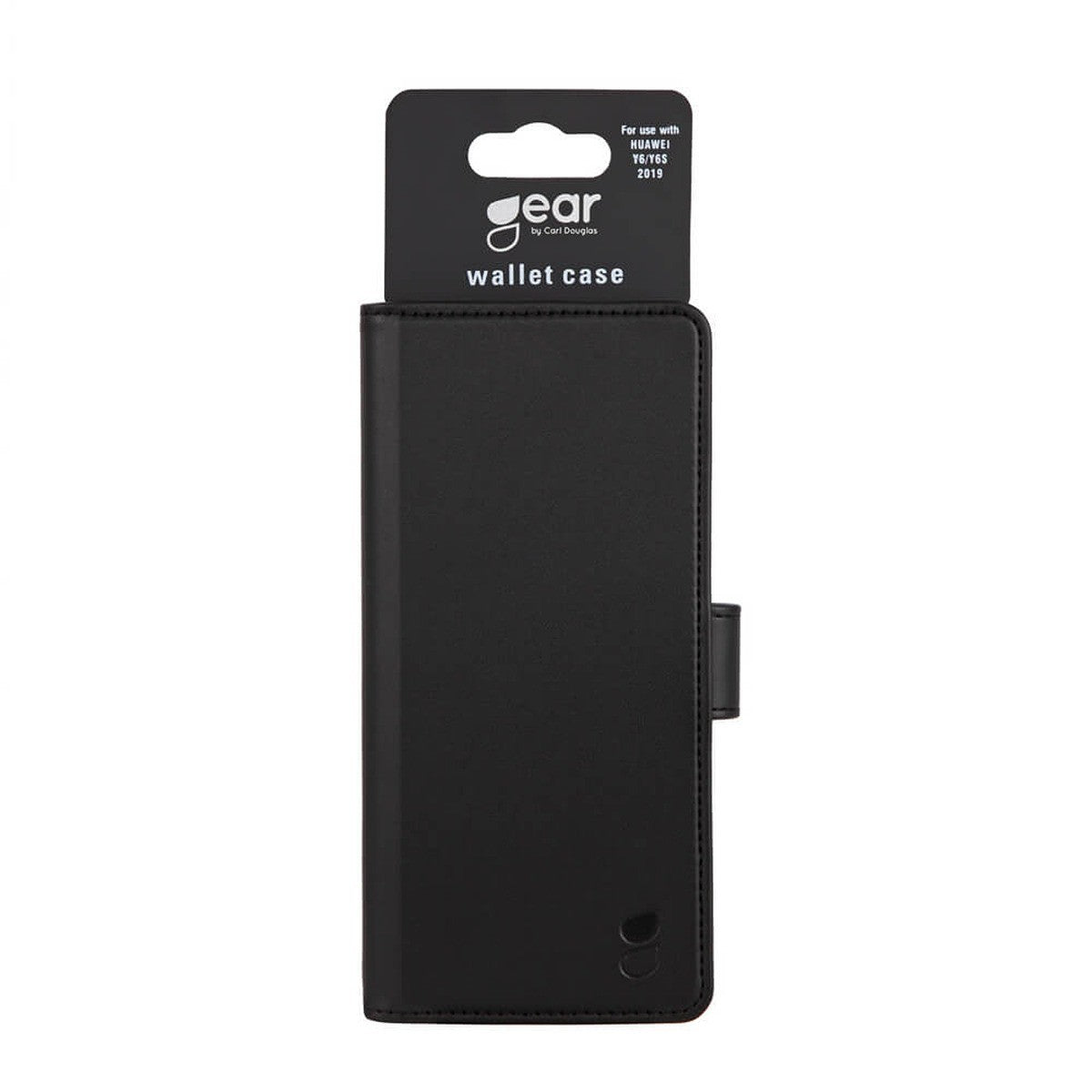Gear Huawei Y6 2019 Fodral 3 Kortfack Svart