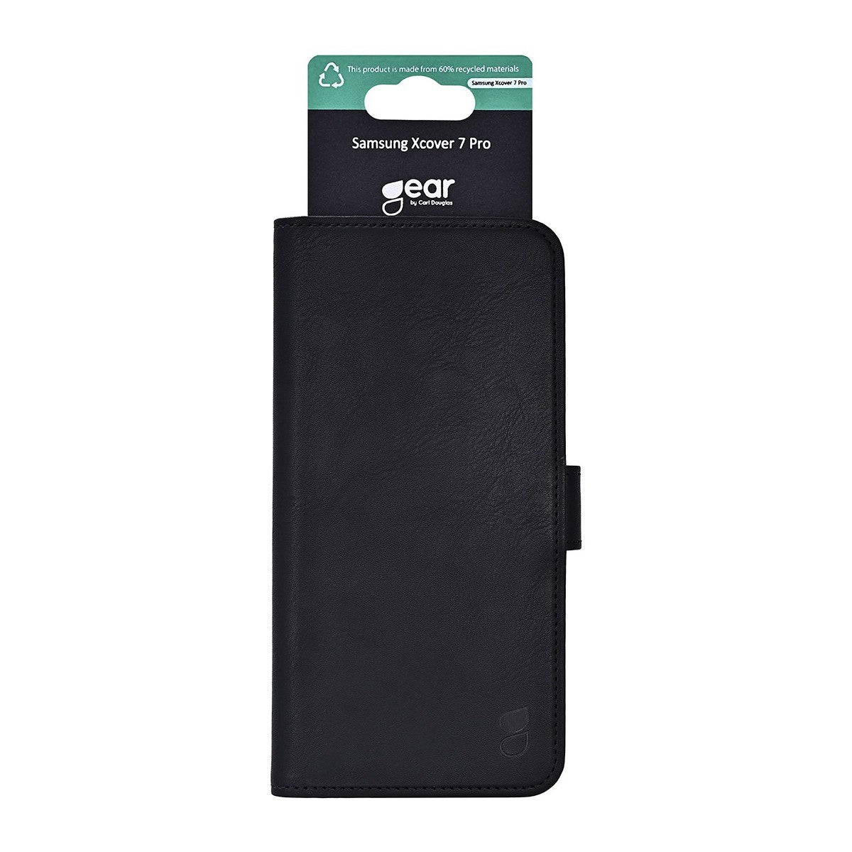 Gear Samsung Galaxy XCover 7 Pro Fodral 3 Kortfack Svart