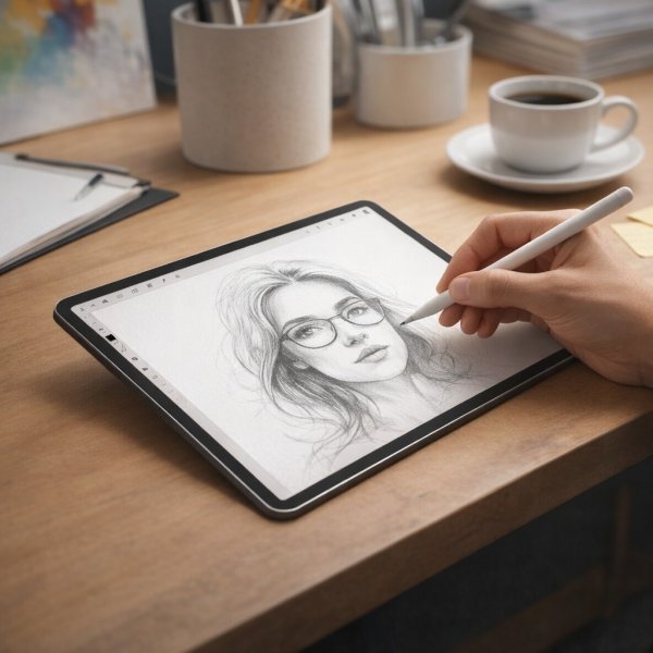 Paperlike 3 iPad Air 11 (M2/M3/M4) Skärmskydd 2-pack