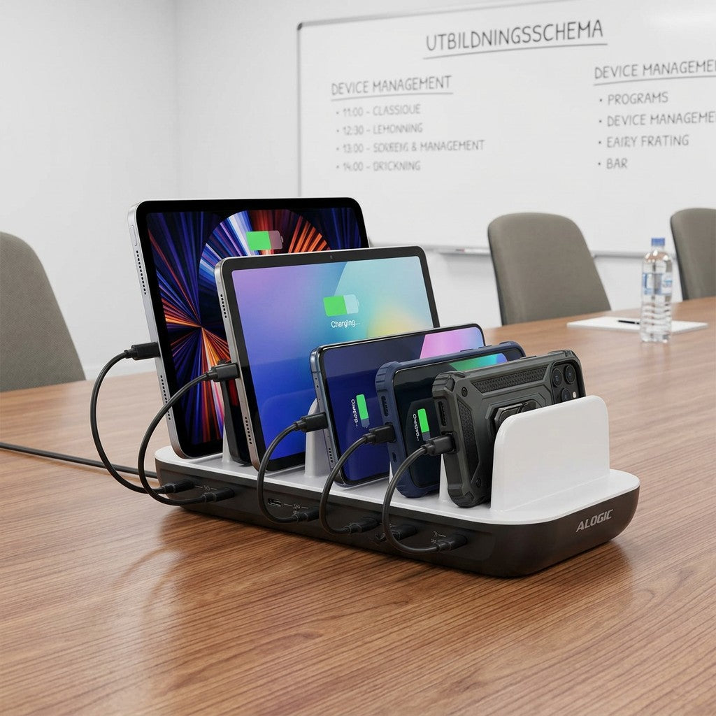 Alogic Powerfin 7 Laddningsstation USB-C 80W