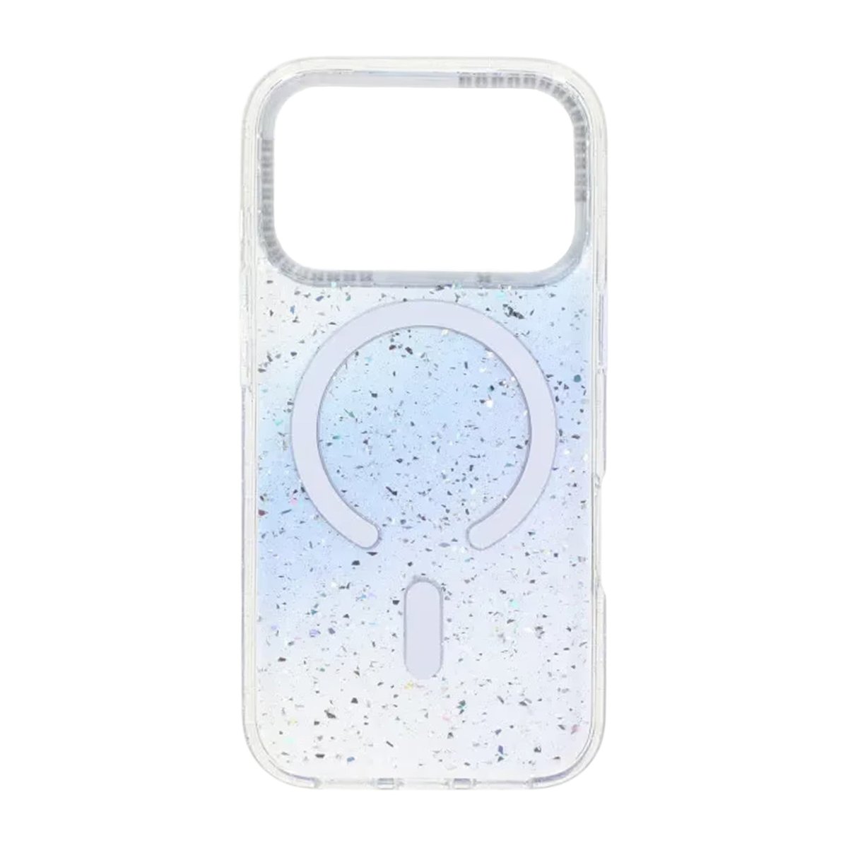 iPhone 17 Pro Skal Glitter Diamond MagSafe Blå